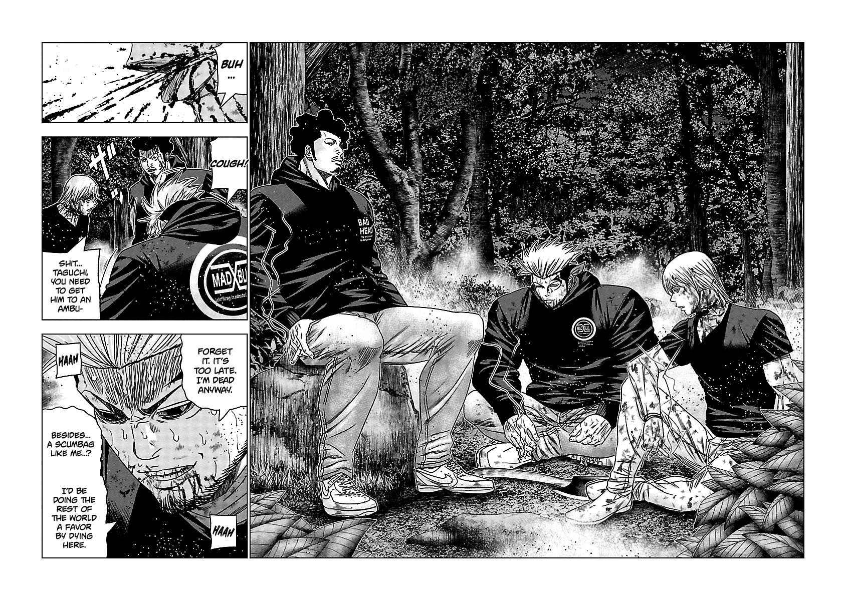 Out (Makoto Mizuta) Chapter 135 17